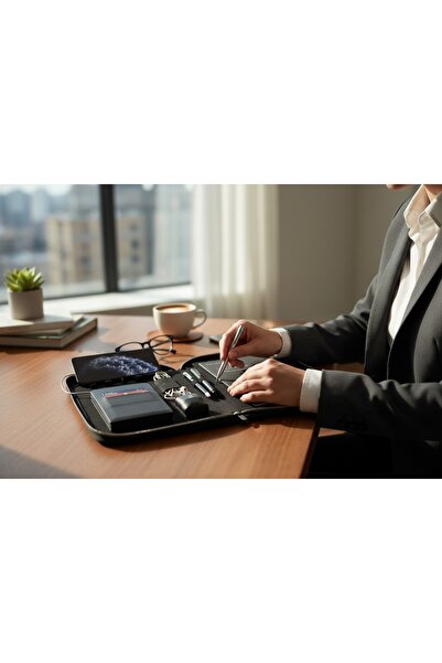 Rubicon Premium Multifunctional Organizer - Protofolio Secretary Bag 25X32 cm