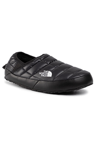 THE NORTH FACE men's Tnf Black/Tnf White Thermoball Traction slippers