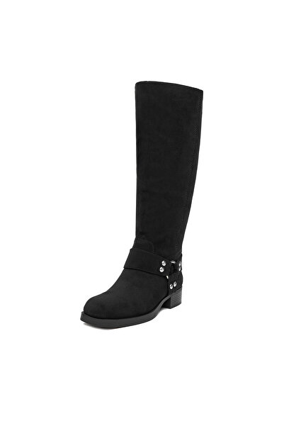 Jenny cizme cowboy femeie negre CEO-HY80176-2