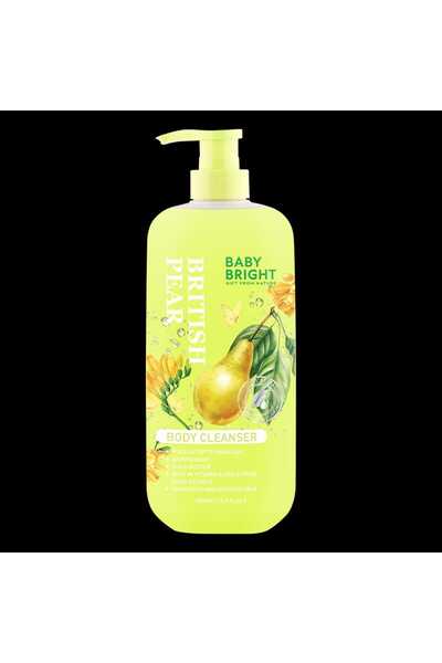 BABY BRIGH غسول الجسم بريتيش بير من بيبي برايت 450مل