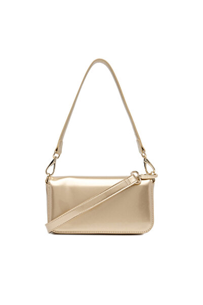 Nine West women's handbag gold