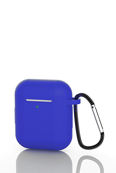 Phonextra حافظة سيليكون متوافقة مع AirPods 1/2 - حماية ممتصة للصدمات + حزام ك...