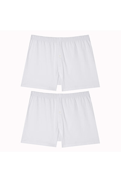 Eros Large Size Buttoned Natural Cotton Azo Test Approved Compact 2-Piece Men...