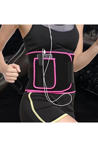 Generic slimming belt or sweat belt for the waist
