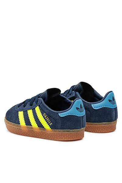 adidas sneakers Boys Nindig/Syello/Ltblue Gazelle Cf El I IH27