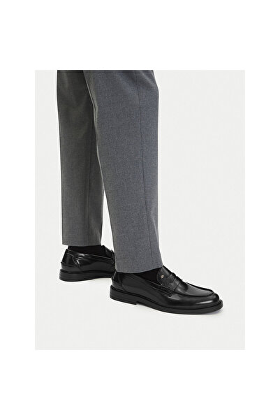 Gino Rossi men's loafers black EO-PIETRO-01 125AM