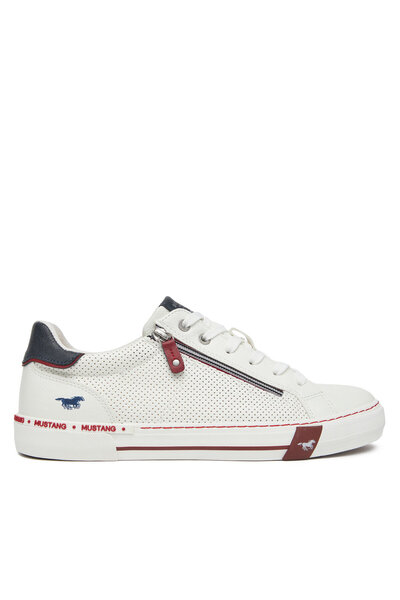 Mustang sneakers women white 1353-309
