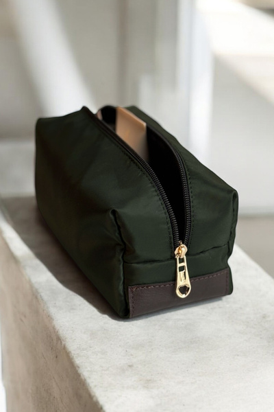 Aggu Bebe Leather Detailed Handbag Practical Bag