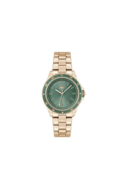Lacoste ساعة نسائية معدنية - 2001372-CNG