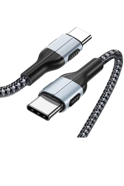 Vakoo Cablu USB C la USB C Vakoo, 1m, 60W, negru