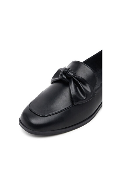 Clara Barson mocasini damă negri WYL3674-7