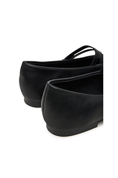 Patrizia Pepe unisex ballerina shoes Nero PPJ927.31