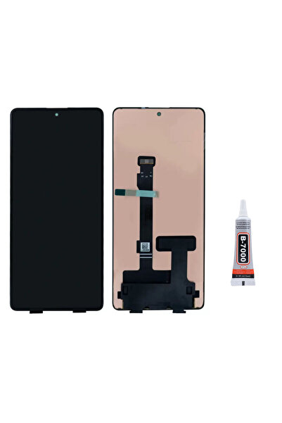 Yedcom Xiaomi Redmi Note 12 Pro Plus Ekran Lcd Dokunmatik B7000 15ML Yapıştır...