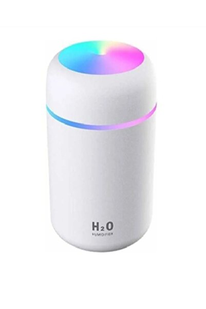 Zen H2O USB USB Hava nemlendirici led işikli sessiz mini aroma terapi 300ml