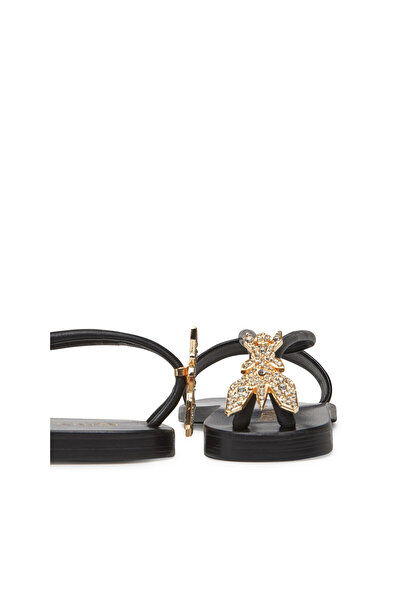 Patrizia Pepe Sandale Fete Vitello Nero PPJ331 31