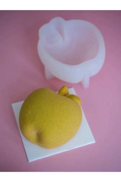 SiliconForms Mulaj din silicon Măr