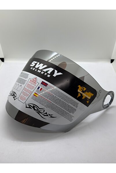 Sway 715 Kask Aynalı Vizör