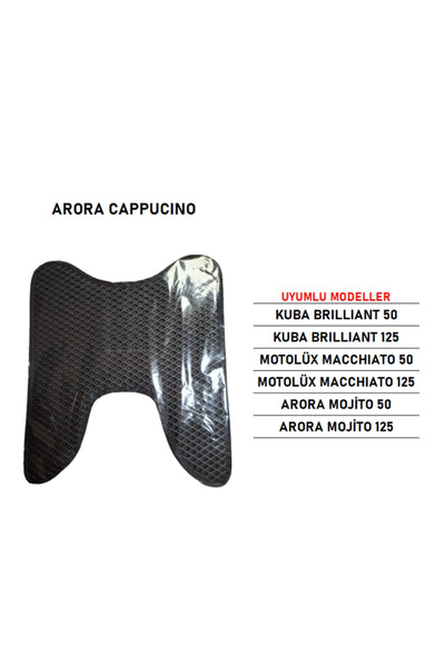 EGEMAX Arora Cappucino Mojito Küba Brilliant uyumlu Paspas