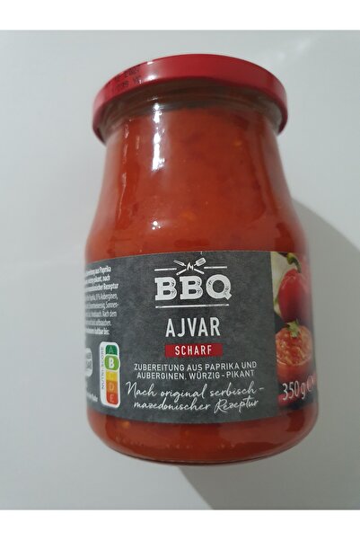 BBQ AJVAR SCHARF 350g VEGAN