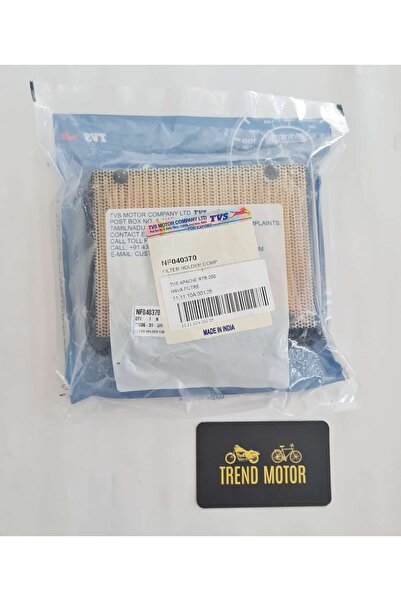 MOTTO HAVA FİLTRESİ E5 - TVS RTR 200 2024 - 2025