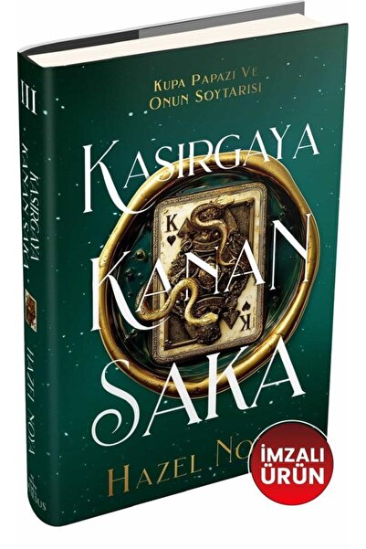 Ephesus Yayınları İMZALI- Kasırgaya Kanan Saka 3 - Ciltli