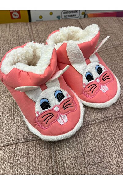 maxxi Pantofi pentru creșă și școală, cu talpă și blană în interior, cu figurină