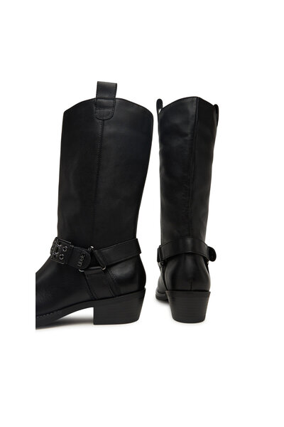 Liu Jo boots women Black 22222 Roxy 02