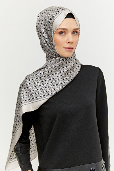 Setrms Sarmal Desen İpek Şal