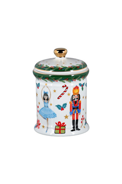 Lucky Art Jollina Bone 2Li Kavanoz Seti 14Cm