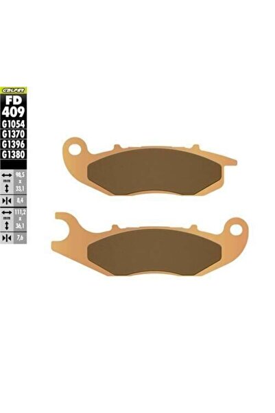 Galfer Honda PCX 125 Ön Fren Balatası 2024 Sonrası SİNTER METAL