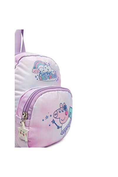 Peppa Pig Backpack Girls Purple ACCCS-SS25-210PP-A
