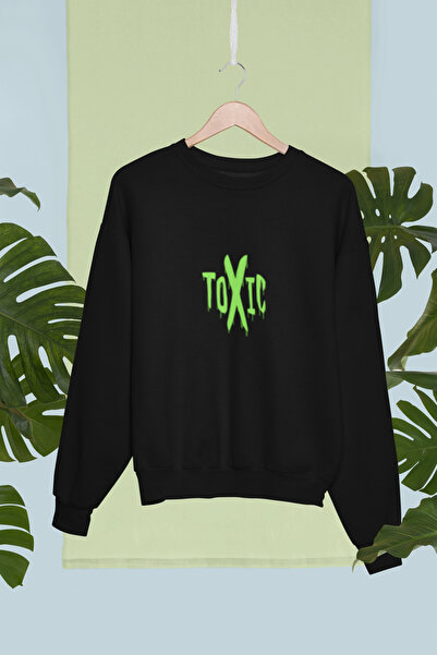 MG سويت شيرت من القطن المطبوع بأكمام طويلة مكون من 3 خيوط من نوع SHA مبطن بال...