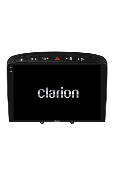 Clarion Navigație dedicată pentru Peugeot 408 (2008-2020) - QLED 2K, 9", 8GB ...