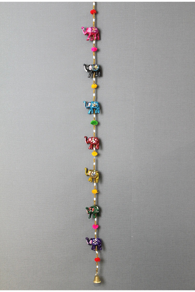 Epilons Elefant cu oglindă suspendată din 7 piese Model 1