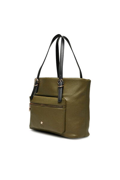 Beverly Hills Polo Club handbag woman khaki