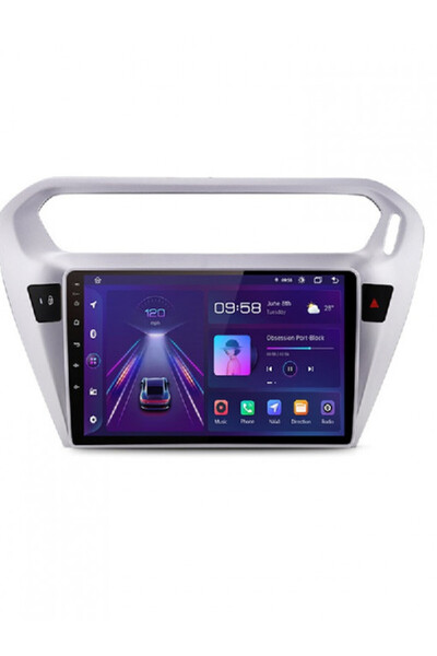 NAVI-ABC Navigație dedicată pentru Peugeot 301 (2013-2018) 9 inch Android 11,...