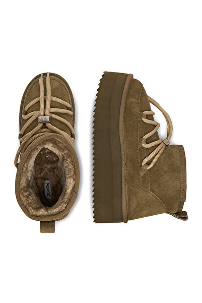 DeeZee cizme de zăpadă pentru femei kaki W23Q11482