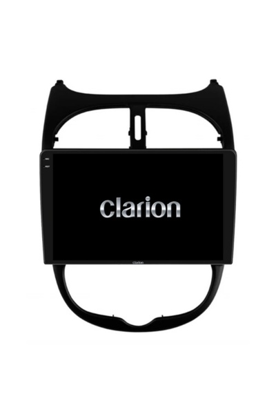Clarion Navigație pentru Peugeot 206 (2001-2008) - QLED 2K, 8 GB RAM, 256 GB,...