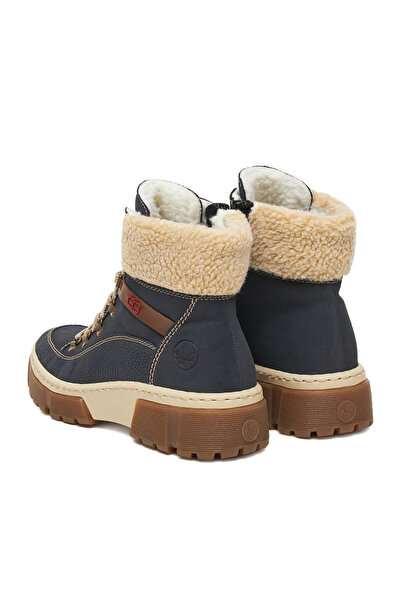 Rieker ankle boots women navy blue