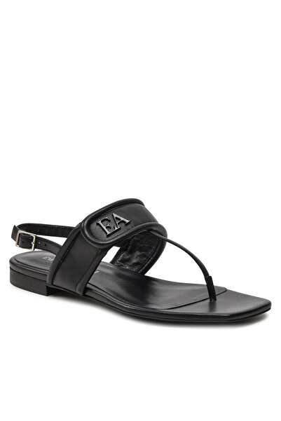 Emporio Armani sandals women Nero X3Q087 XF271 00002