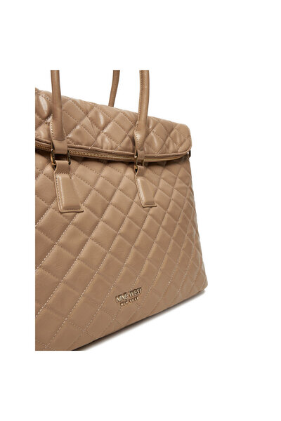 Nine West handbag woman beige