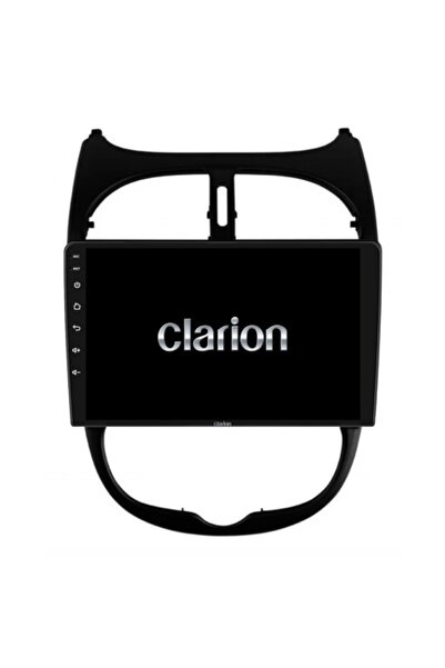 Clarion Navigație dedicată pentru Peugeot 206 (1998-2012) 9" 2GB RAM 32GB 4-Core