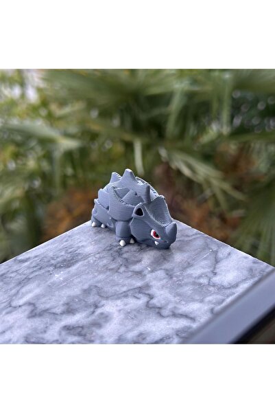 vahobi3d ريهورن # 0111 تمثال – ديكور طاولة قابل للتجميع