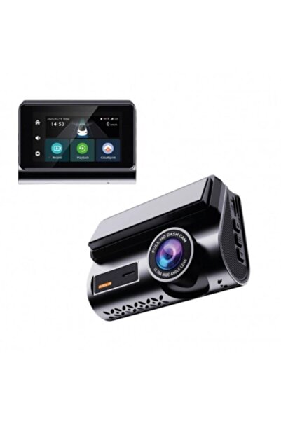 schitec 2K Araç İçi Kamera Wi-Fi + GPS + 24H Park + Çift Yönlü Konuşma AN-6315