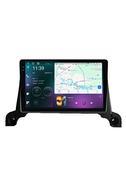 NAVI-ABC Peugeot 5008 (2017-2020) Navigație dedicată 9.5 inch 2K QLED Android...