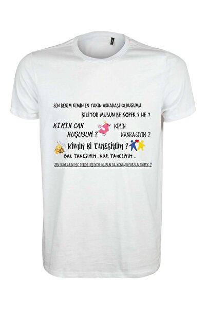 Anonim Teeshirt Kimin can kuşuyum ?