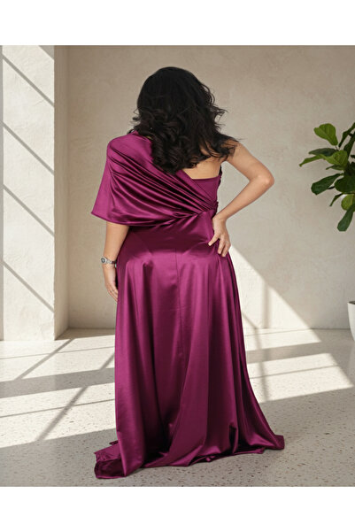 MQ فستان سهرة كوكتيل اوف شولدر