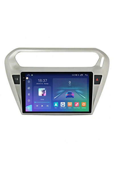 NAVI-ABC Navigație dedicată pentru Peugeot 301 (2013-2018) 9.5" 2K QLED Andro...