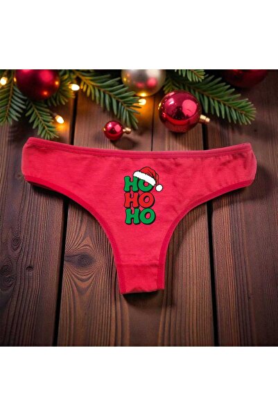 fırsatlar diyarı Red Brazilian Panties - New Year's Panties - Gift Red Panties