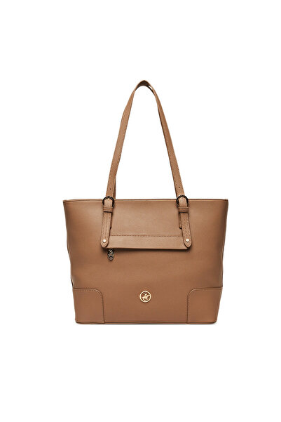 Beverly Hills Polo Club handbag women beige